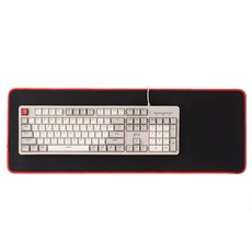 g-clicker 超級英雄 RGB 鍵盤 + 滑鼠墊組, 復古紅, SPK110(鍵盤), 製造商選配