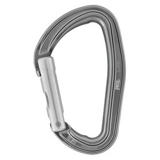 PETZL DJINN 直式攀登用鉤環 AP-M060LA00, 1個, 灰色