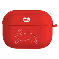 누아트 레블릿 디자인 하드 케이스, 레블릿01, 1개, 에어팟4세대 / 에어팟4세대 노이즈캔슬링