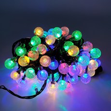 GIB LED水晶櫻桃燈泡 記憶型 100燈, 黑線 4色