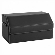 Hombanaess 大容量車用後車廂收納箱, 黑色