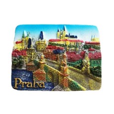 세계 여행 컬렉션 냉장고 자석, 유럽체코프라하B
