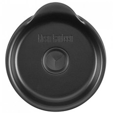 클린켄틴 텀블러 교체형 뚜껑 스트로우형, 블랙, 1개