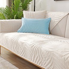 알럽홈 빅리프 두꺼운 소파 커버