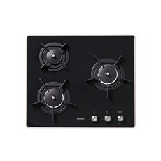 린나이 가스렌지 3구 빌트인전용 블랙펄, LPG, RBR-PF6001D