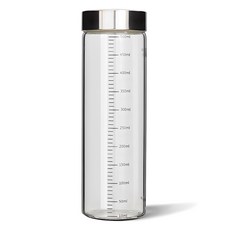 Mir 耐熱玻璃刻度瓶, 1個, 500ml