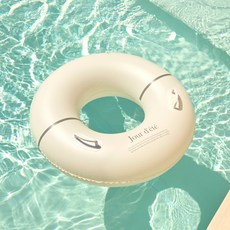 Judeute成人用把手泳圈 100cm, 1個, 地平線