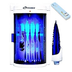 닥터크리너 자외선 칫솔살균기 SK-400 + 건전지형 휴대용 칫솔살균기 BIO-201, SK-400(살균기), BIO-201(휴대용 살균기), 블루(살균기), 블루팬더(휴대용 살균기)