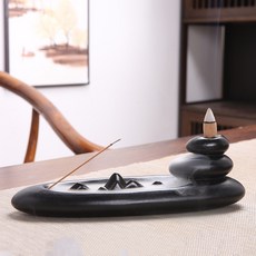 Ozni 陶瓷線香香座 寧靜山谷A, 單一顏色