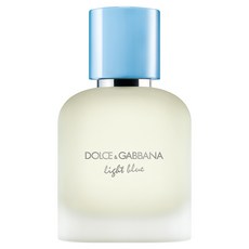 Dolce&Gabbana 淺藍男性淡香水, 1個, 50ml