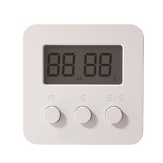 파스텔 다용도 타이머, 화이트계열, 1개