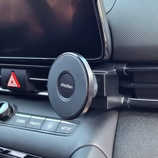 obsidian Avante CN7 專用 iPhone MagSafe 出風口手機磁吸支架, 黑色, 1個