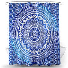 만다라방수 샤워커튼, TYPE3, 1개