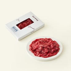 청담새벽집 한우 1++등급 (9) 불고기용 (냉장), 1개, 200g