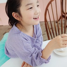 女孩童芭蕾舞針織衫