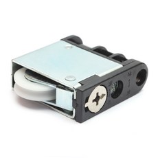 Omega門上下左右調節用連動門滾輪, 1個