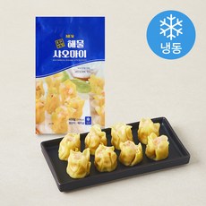 딤섬 NEW 오리엔탈 해물샤오마이 (냉동), 400g, 1개