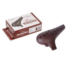 DABell 高級款中音陶笛, 酒紅色, 1個, DO-AP