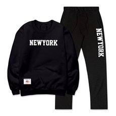 네오짱 와이티클로젯 뉴욕 맨투맨세트