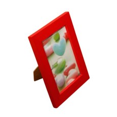 J 木質桌上型相框, 紅色