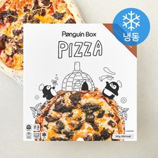 펭귄피자 수제화덕피자 코리안 불고기바베큐 (냉동), 395g, 1개, 1개입