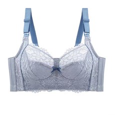 루나글램 여성스러운 꽃무늬 포인트 프릴 임산부 브라 LKJ016