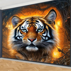 르뉘 호랑이그림 ALGT287