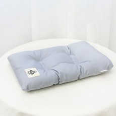 DAYSOY 貓咪馬卡龍色系坐墊, 01灰色, 1個