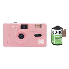 M35相機+富士C200膠卷, 1組, M35(粉色)