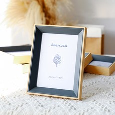 Yogomoji 奢華臥室相框框架, 藍色