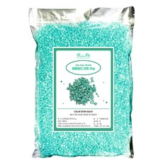 Rora Pet 觀賞魚彩石底砂 3kg, 翡翠薄荷綠, 1個