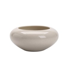 Jenowin 圓形陶瓷線香座 香盤, 白色