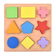 Ozu Toy 木製人偶 3D 拼圖套組, 1套