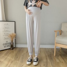 DM 極簡孕婦九分褲