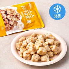 허닭 소스 닭가슴살볼 달콤갈릭맛 (냉동), 100g, 1개입, 5개