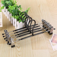 精益工廠衣架 GH10_RD_1483, 10個, 黑色