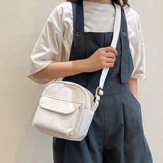 HARAROI 兒童基本款手機帆布斜背包
