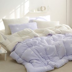 FLORA 超細纖維填充被, 蒲團分開, 普利比熊