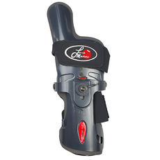 Rainmaster Cobra 保齡球護具右手佩戴, 黑色, 1入