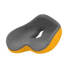 美臀坐墊 YT_RA1690, 黃色的