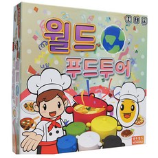 M2WORLD 世界美食之旅桌遊, 單一顏色, 1個