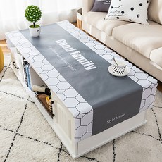 알럽홈 방수 사이드 웨이브 가구 러너, TYPE14, 1개