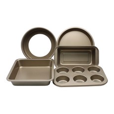 E-home baking 金色烘焙烤盤組, 1套