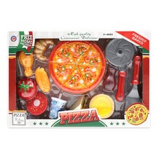KIDZONE 披薩店扮家家酒玩具組