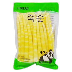 천미방 삶은 죽순 홀, 1kg, 1개