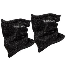 INCONTRO 混色頸暖器 2p, 黑色的