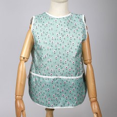 BEBE CHOUETTE 兒童防水無袖圍裙