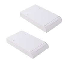 조이앤조이 테이블 정리상자 책상 서랍 05 대형, 화이트