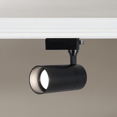 WONHA DS 無閃爍 Kanes COB 軌道燈 LED 30W 黑色 自然白, 4000K, 1個