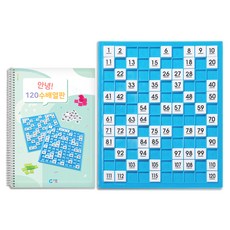 GabeFamily 你好 120 數字排列板活動套組, 1套